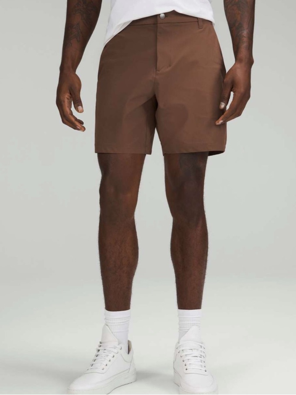 Lululemon Commission Short 7” Dark Mocha